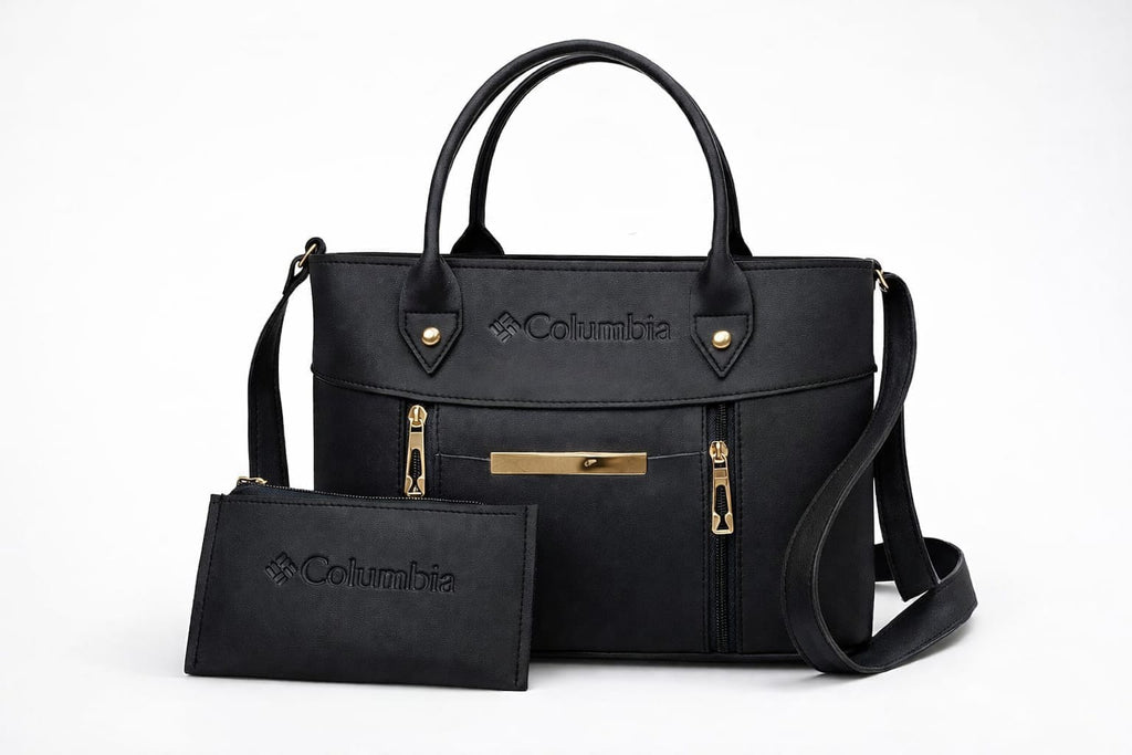 Luxe Signature 2-Piece Tote Handbag Set